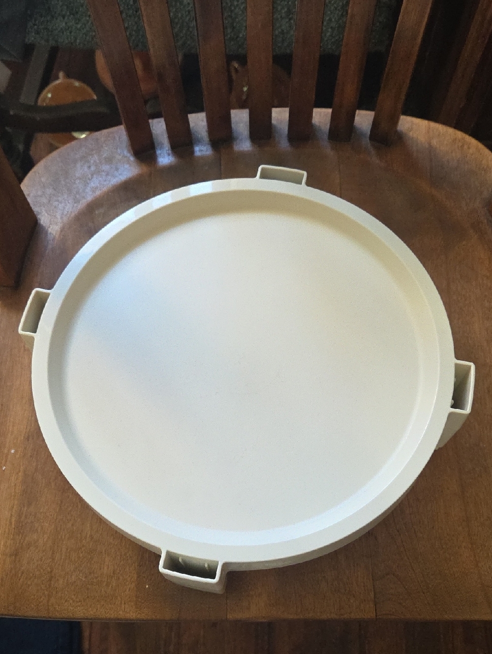 VTG Tupperware Pie Stacker Divide-A-Rack